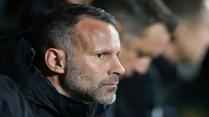 Wales manager - Ryan Giggs